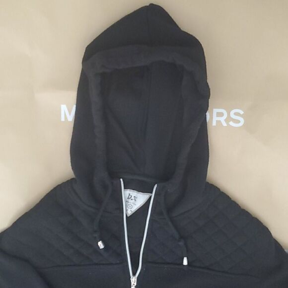 BX Hooded Full Zip Quilted Jacket medium great preloved condition - Picture 5 of 9